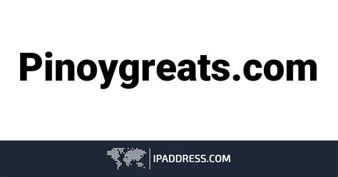 pacland pinoy greats|Paclanders with a heart .